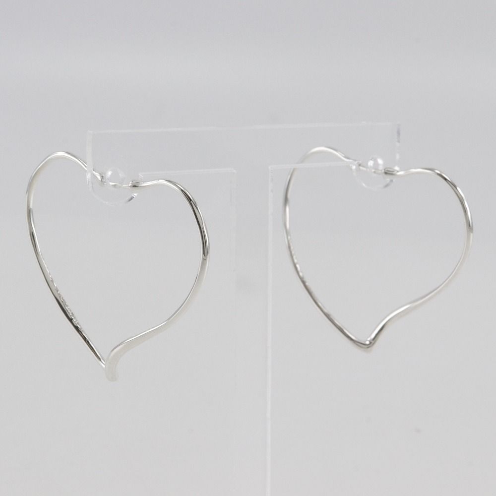 Tiffany & Co. エルサペレッティ オープンハートピアス　925 TIFFANY&Co.（ティファニー） ピアス オープンハート エルサペレッティ