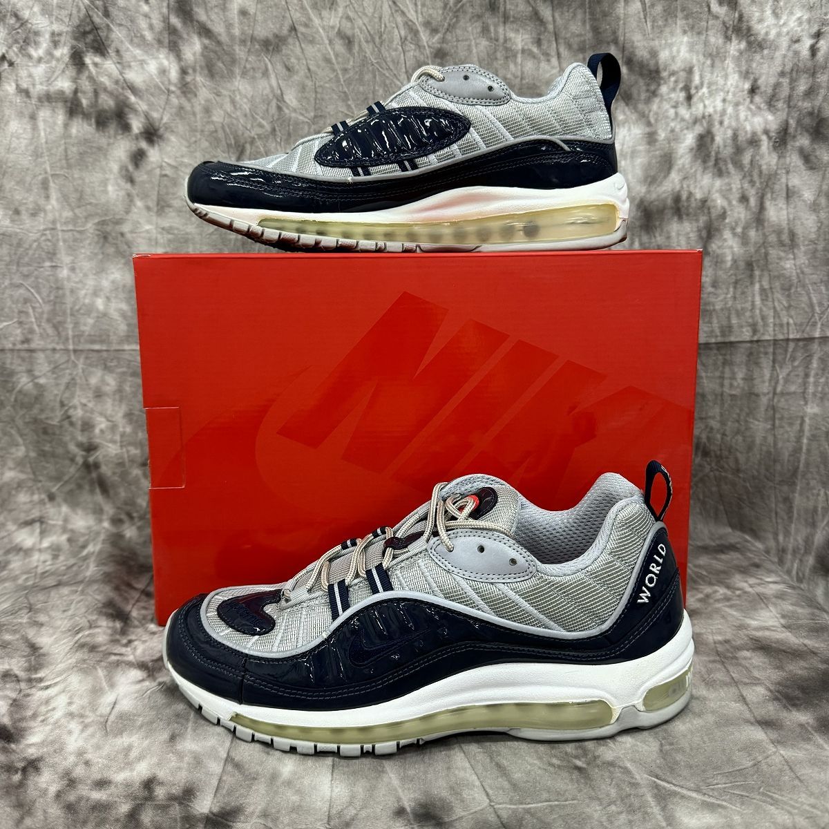 Supreme×NIKE/シュプリーム×ナイキ AIR MAX 98/エアマックス98