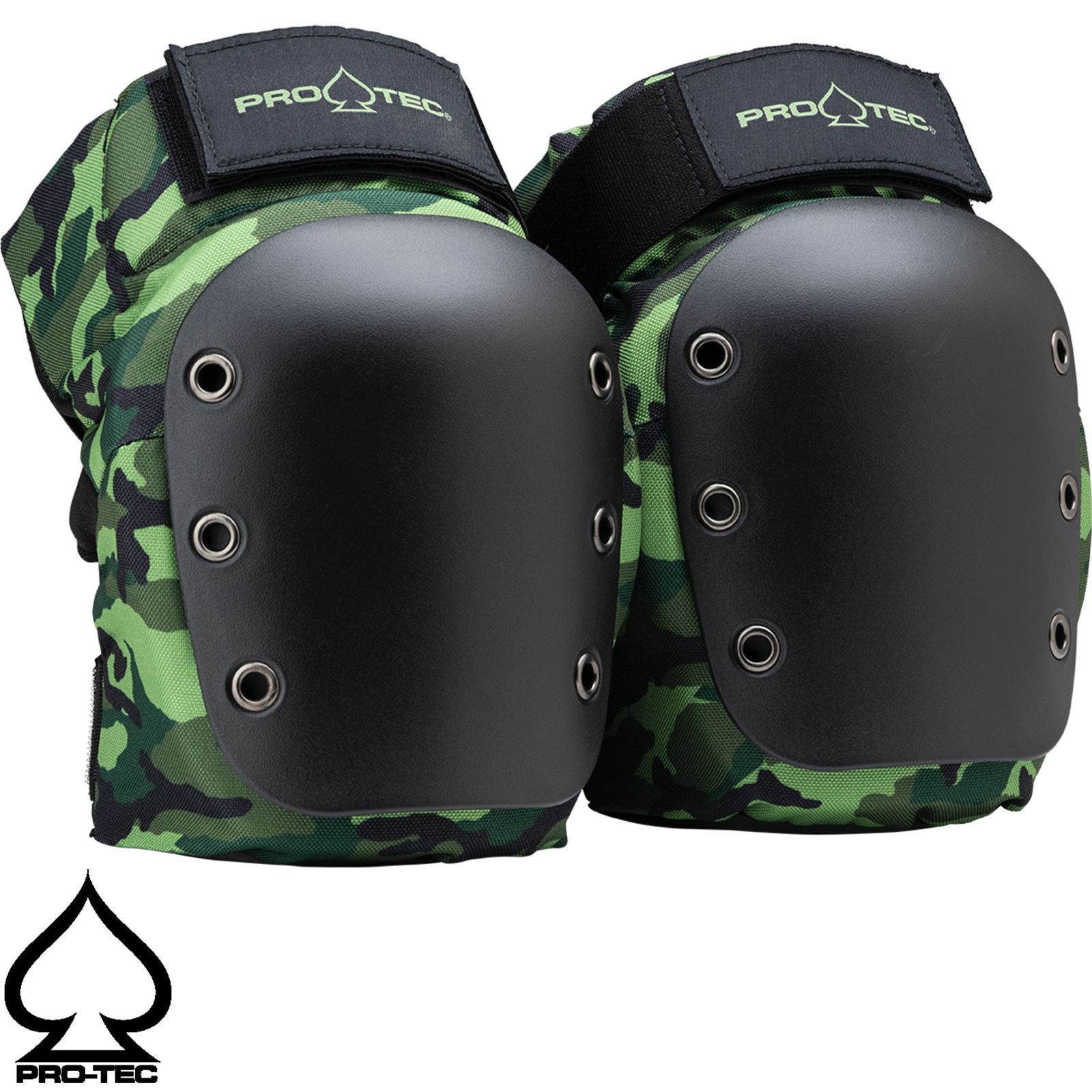 正規輸入品 PRO-TEC STREET KNEE - ELBOW PAD SET CAMO プロテック ヒザ&ヒジ用プロテクター ストリート ニー&エルボーパッド セット カモ