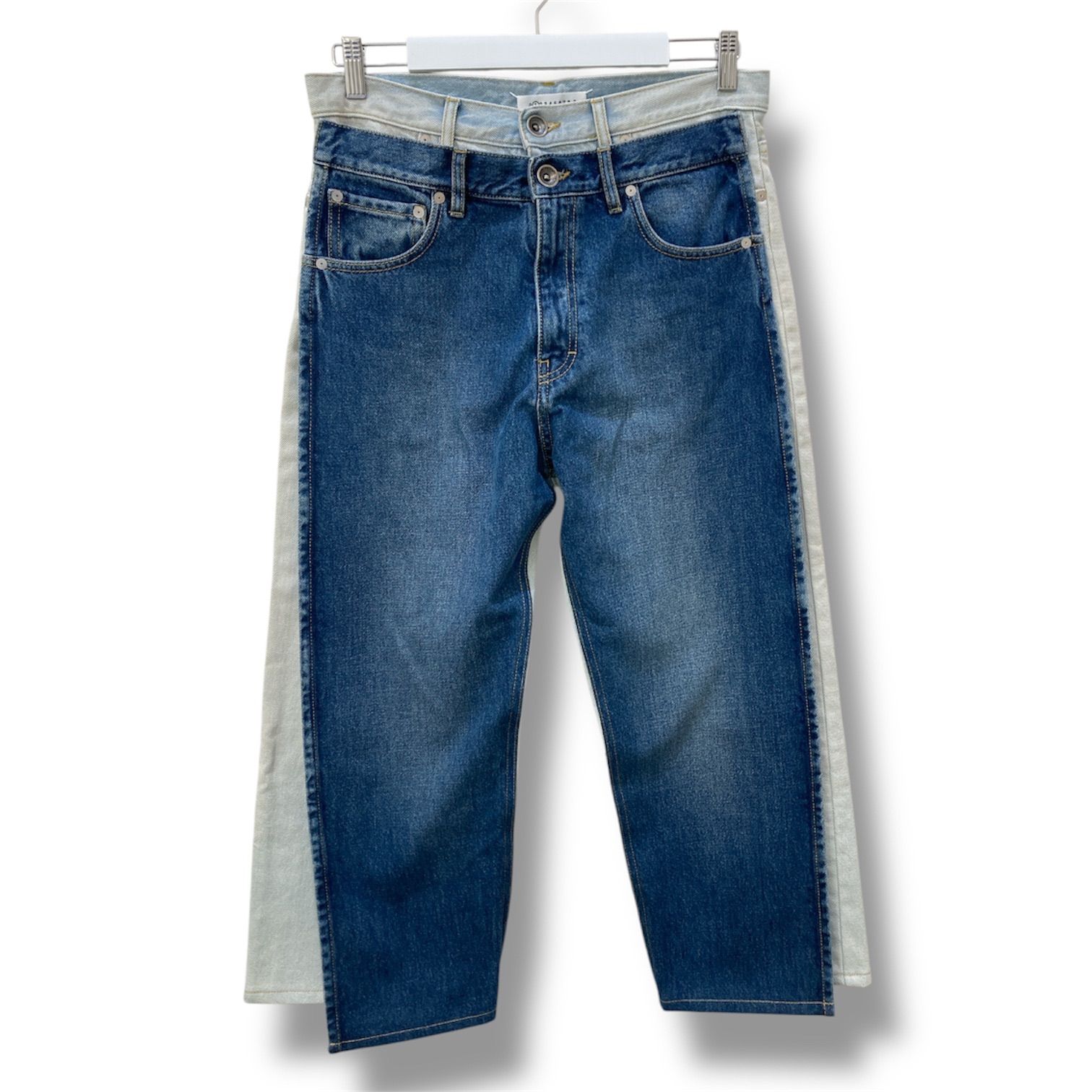 Maison Margiela / 19AW/再構築切替ボトム/40/デニム/IDG/S51LA0075