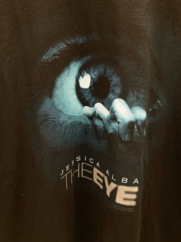 The Eye ジェシカアルバ ムービーTシャツ レア】The Eye ジェシカアルバ ムービーTシャツ XL - メルカリ