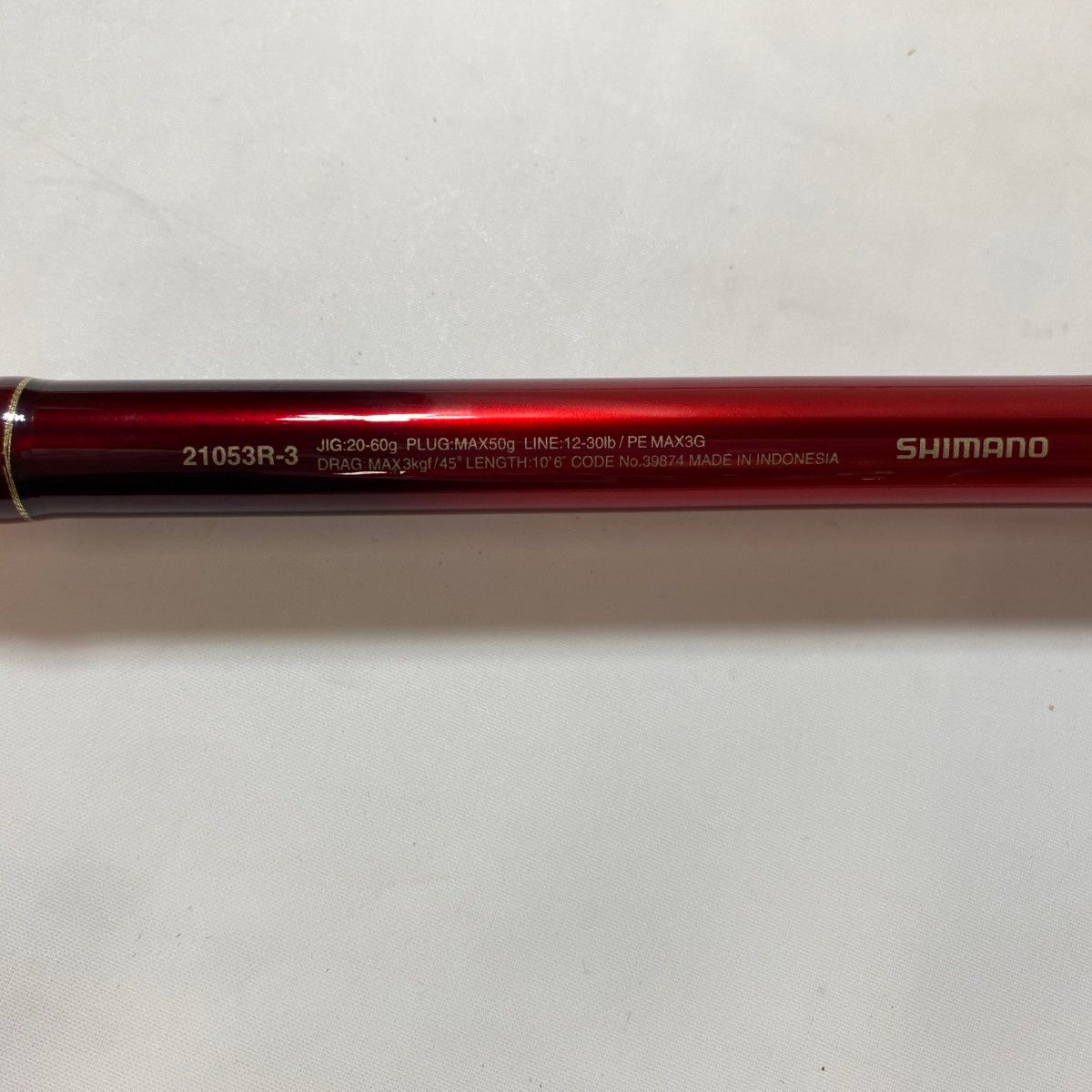 SHIMANO - ΨΨSHIMANO シマノ ルアーロッド　20エワールドシャウラ BG21053R-3 袋付き 39874 ΨΨSHIMANO シマノ ルアーロッド 20エワールドシャウラ BG21053R