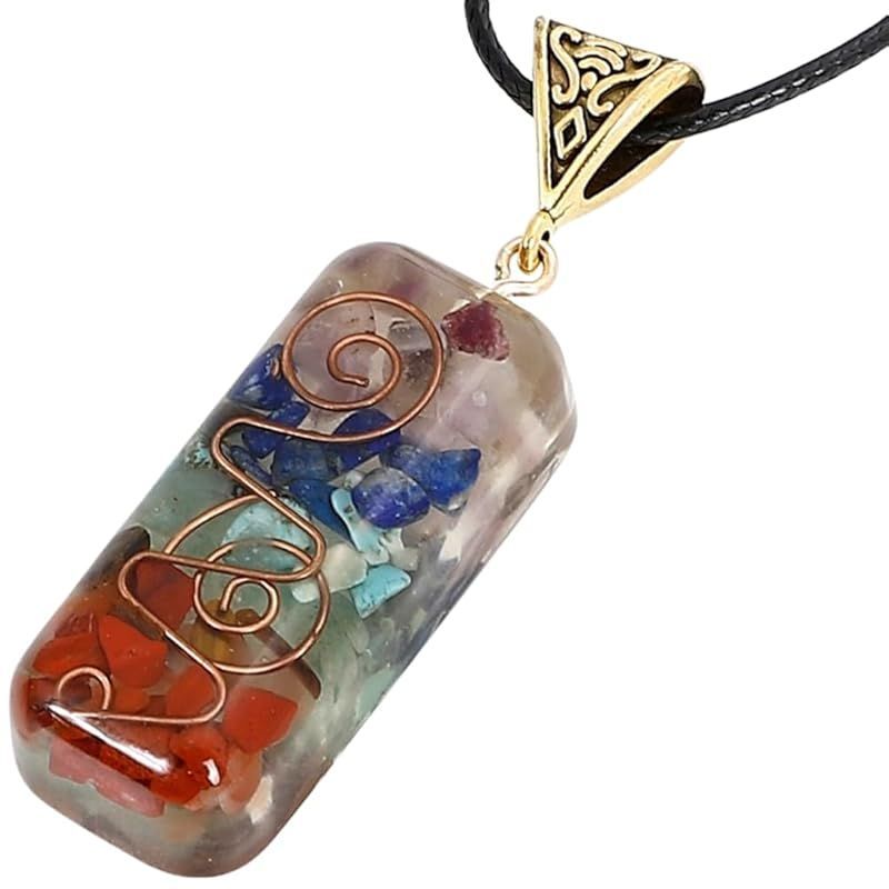 BIRLD] オルゴナイト 天然石 ネックレス 癒し 浄化 ORGONITE  