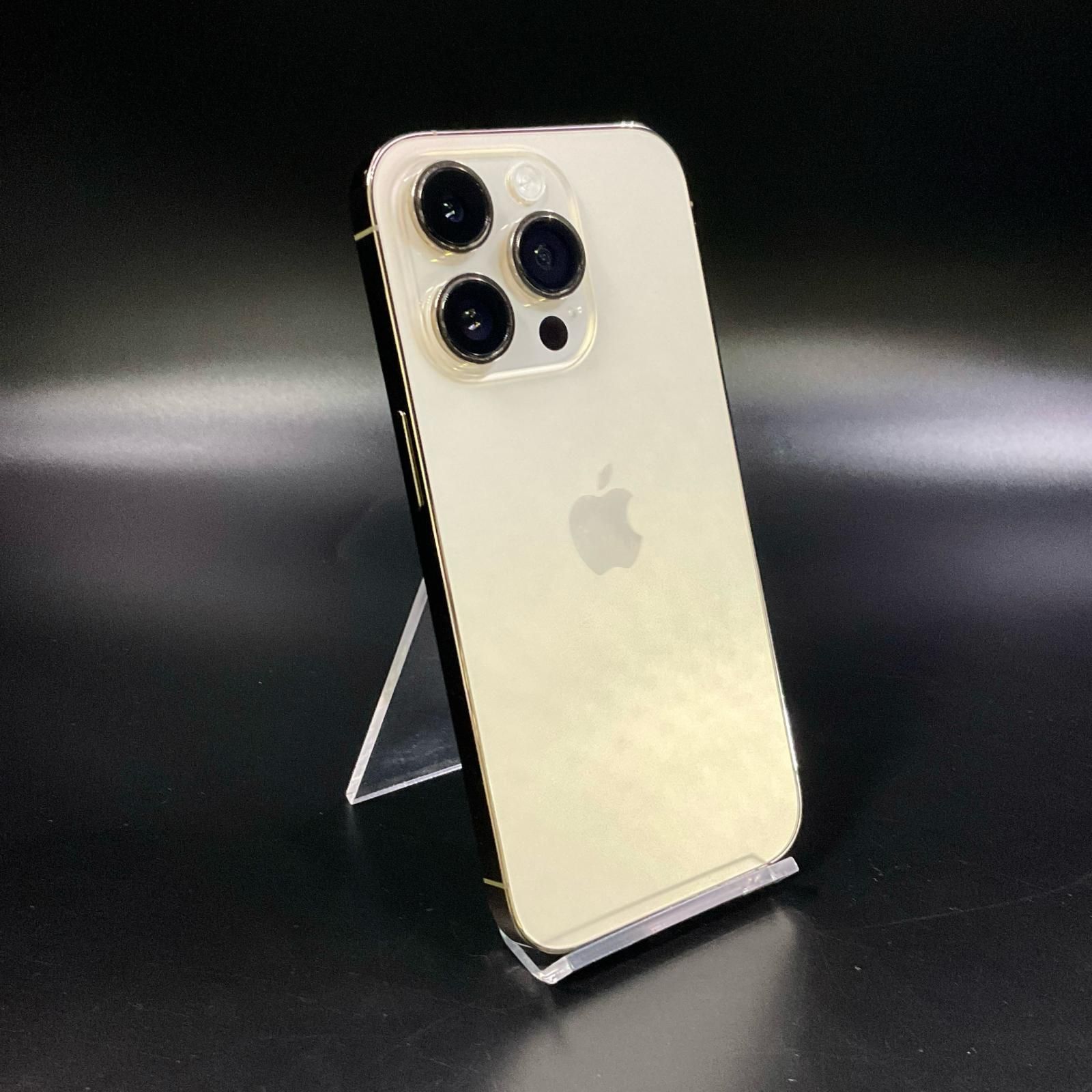 iPhone 14 Pro 256GB ゴールド docomo SIMフリー 白ロム 動作