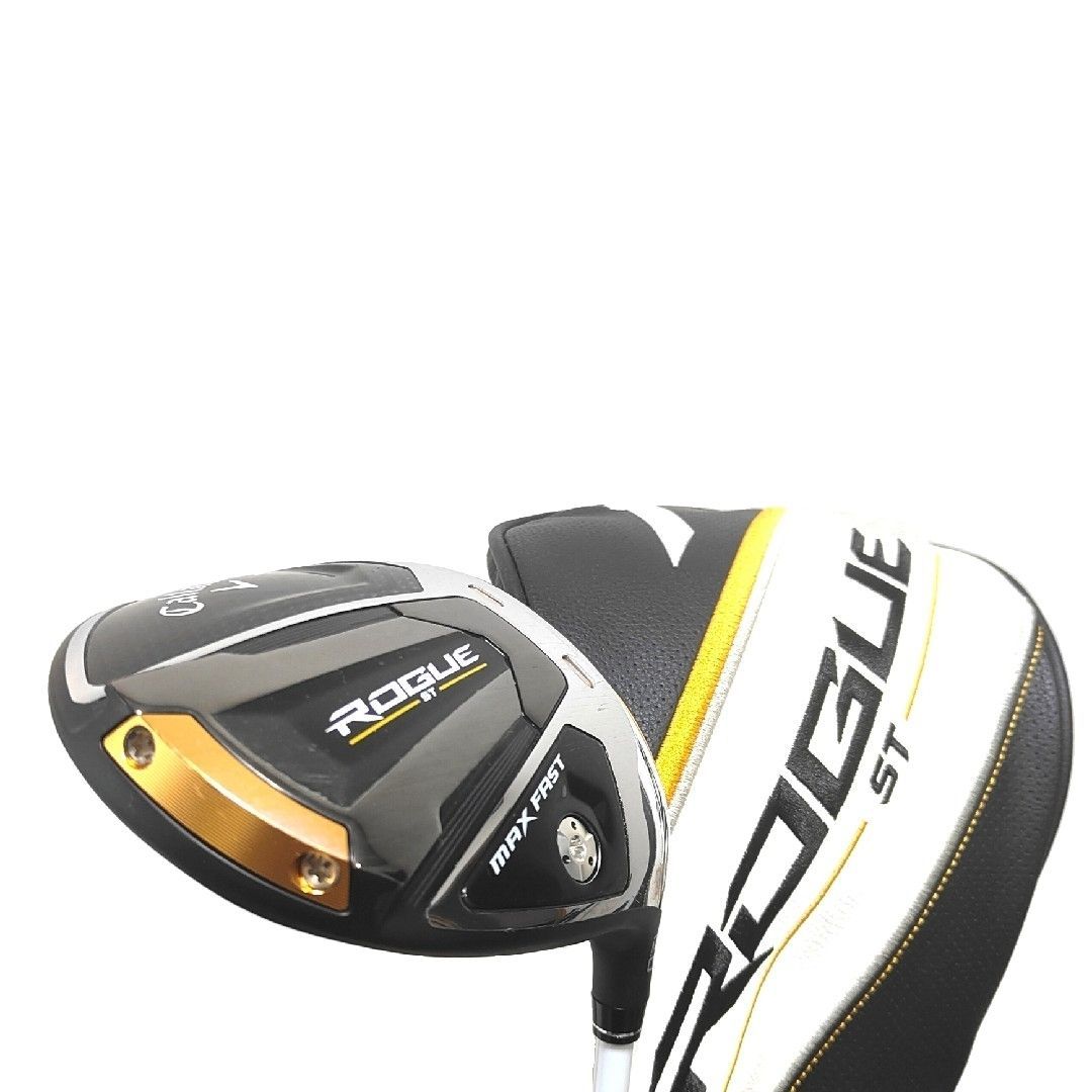 Callaway - 良品　レディース　ROGUE ST MAX FAST ドライバー　純正カーボンL 良品 レディース ROGUE ST MAX FAST ドライバー 純正カーボンL