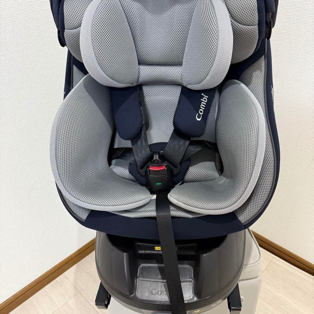 クルムーヴ アドバンス ISOFIX コンビ エッグショック エッグ 美品