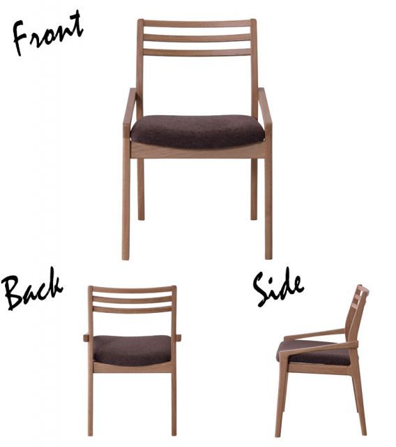 AD CORE エーディコア CERVO ダイニングチェア デザインチェア ① （せ