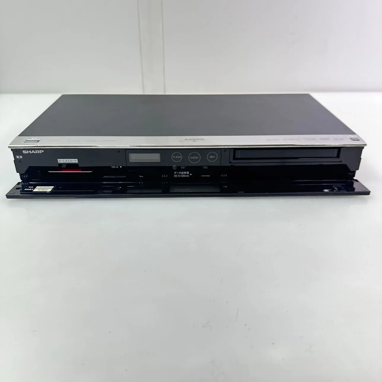 SHARP BD-W550SW ブルーレイレコーダー 2014年製 SHARP AQUOS HDD⁄BD