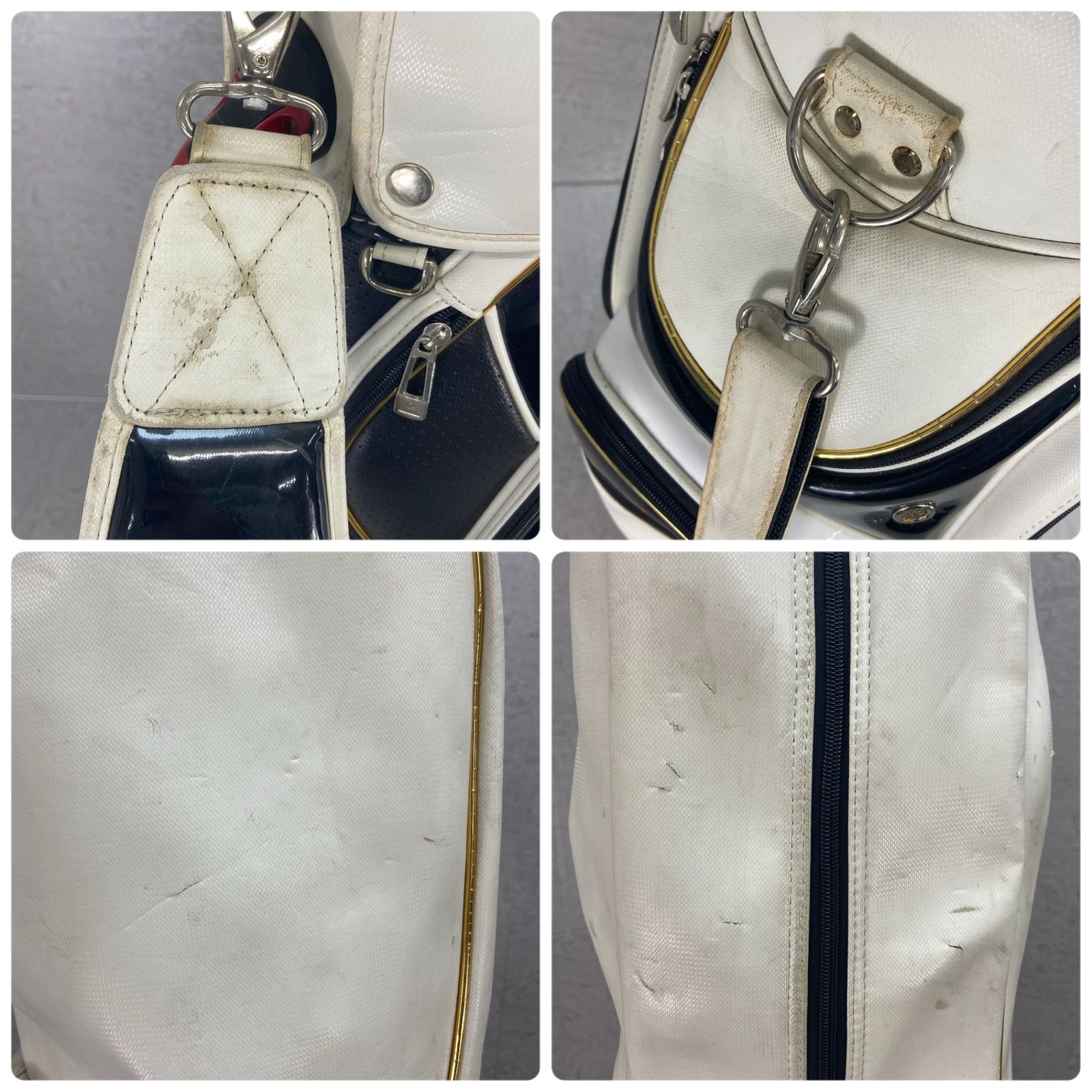 TaylorMade - TaylorMade　テーラーメイド　le　coq　sportif　ルコックスポルティフ　メンズゴルフ15本セット　S　右利き用　キャディバッグ TaylorMade テーラーメイド le coq sportif ルコック