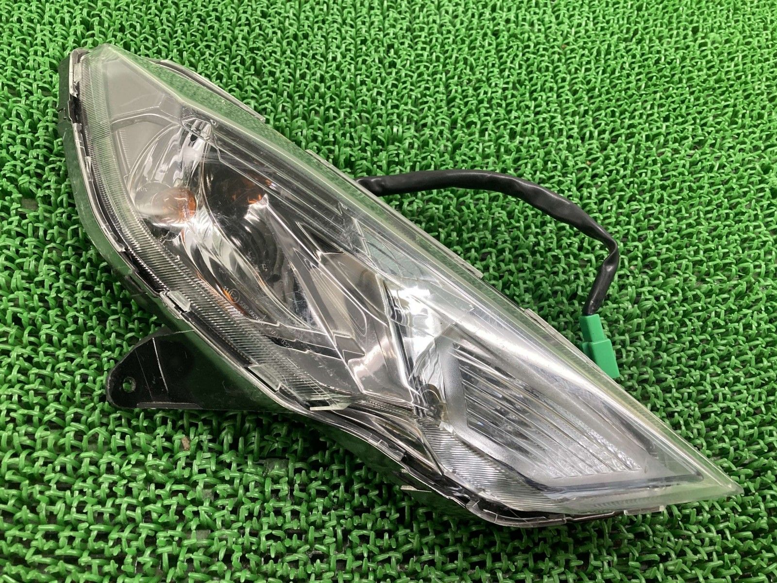アクシスZ フロントウインカー 右 0322 ヤマハ 純正 中古 バイク 部品