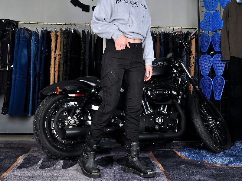 バイク用パンツ レディース カーゴパンツ ライディングパンツ バイク用パンツ レディース カーゴパンツ ライディングパンツ