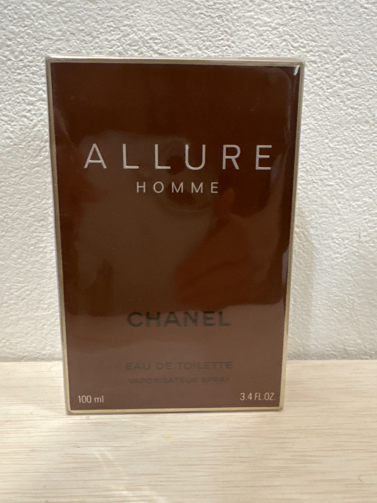 CSF096 シャネル アリュール オム オードゥ トワレット 100ml 未開封 