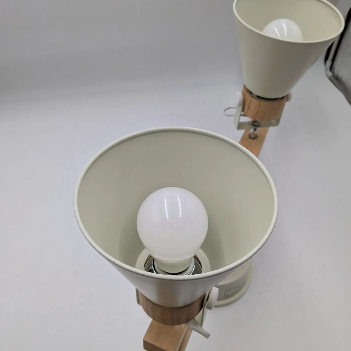 ELUX 4灯シーリングスポットライト ルチェルカ オフホワイト ELUX 4灯