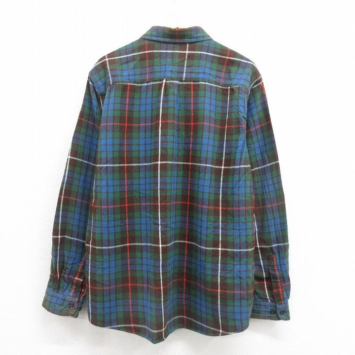 00s L.Lbean エルエルビーン 半袖　コットン　チェック　BDシャツ 00s L.Lbean エルエルビーン 半袖 コットン チェック BDシャツ