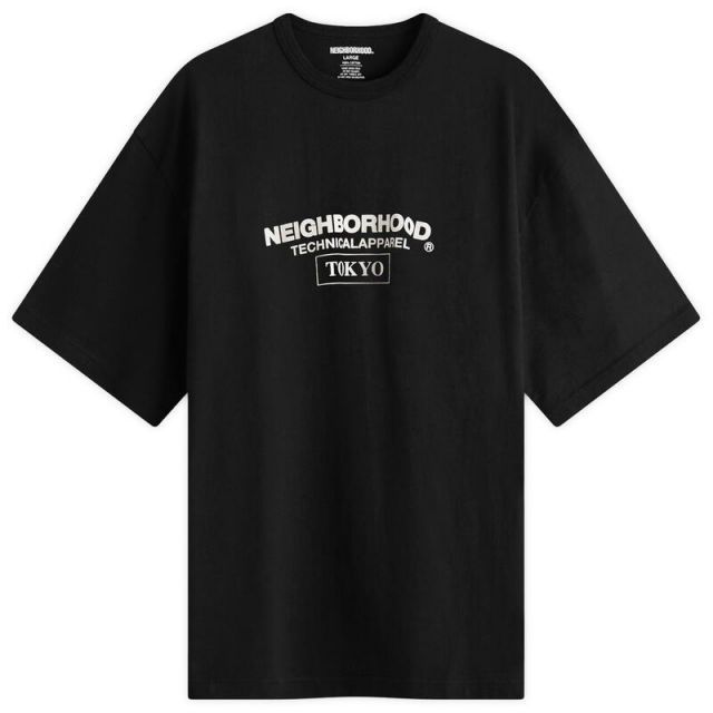 【送料無料】 ネイバーフッド メンズ Tシャツ トップス Neighborhood SS-16 T-Shirt Black