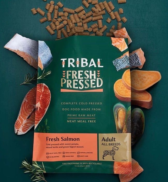 まとめ買い2袋 2.5kg トライバル TRIBAL フレッシュサーモン まとめ買い2袋 2.5kg トライバル TRIBAL フレッシュサーモン