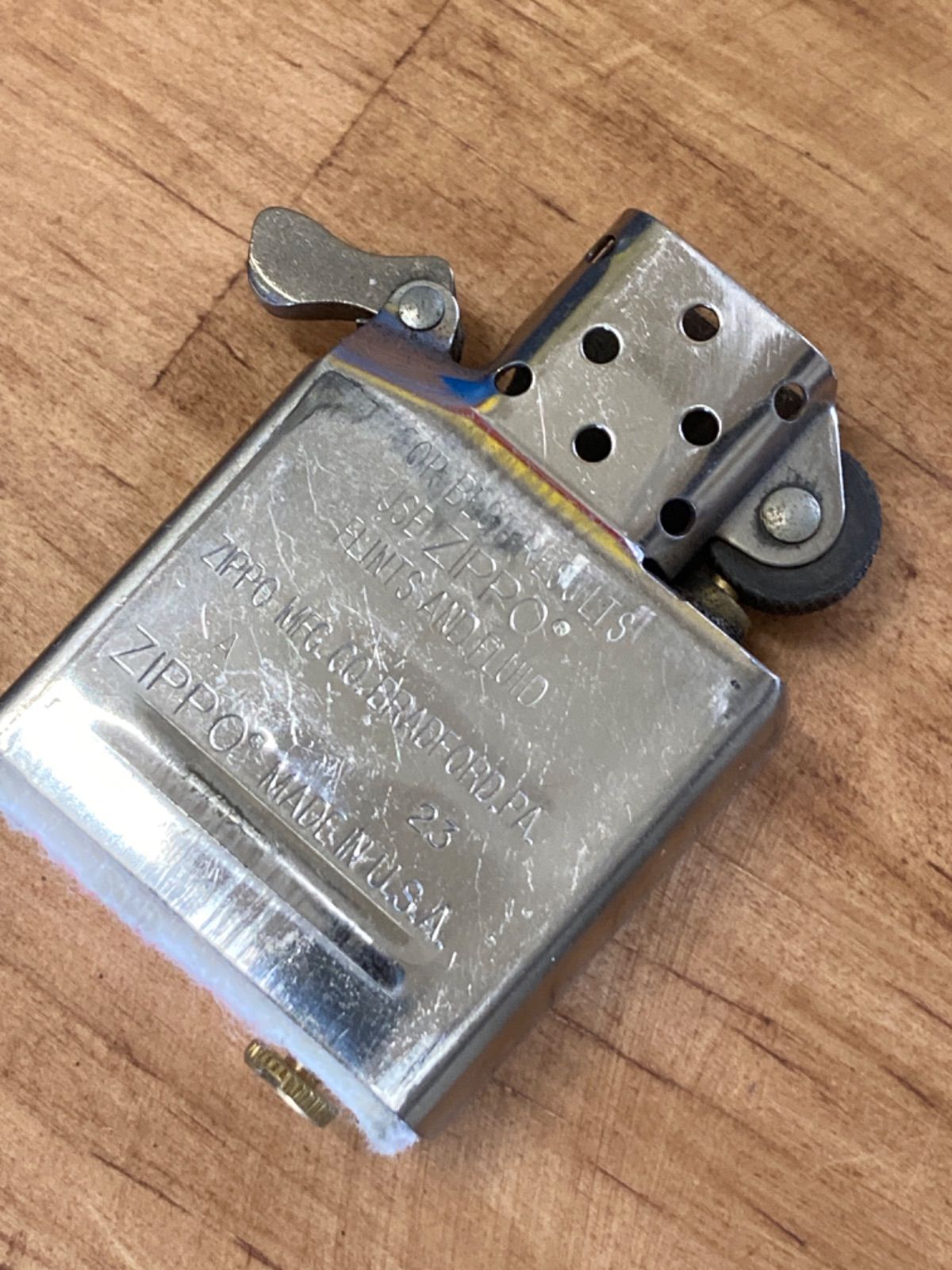 U83 Jack Daniel's ジャックダニエル zippo ※文字欠け有