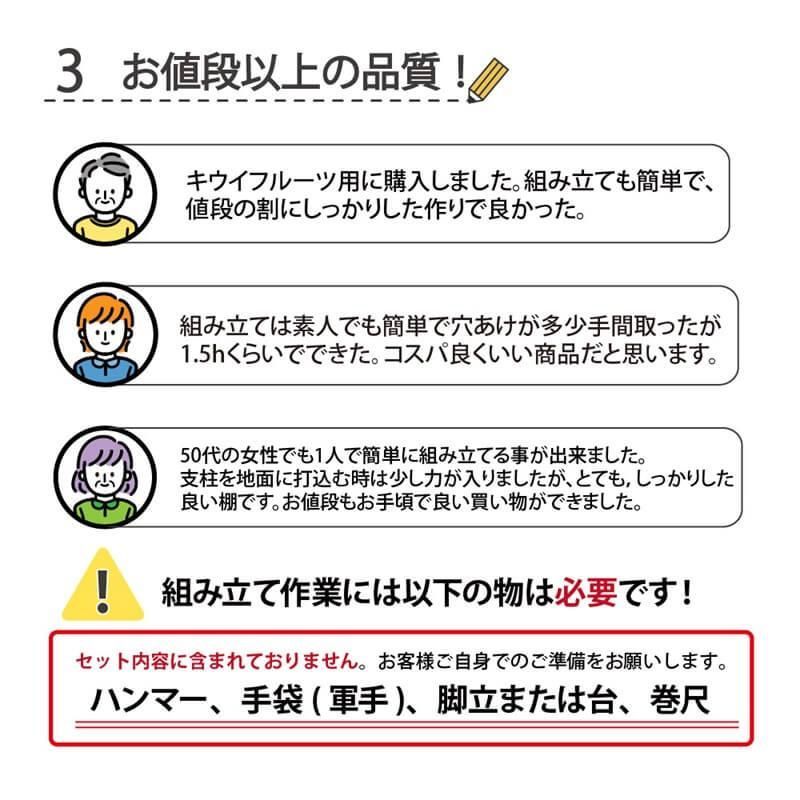 くだもの棚セット KT-M