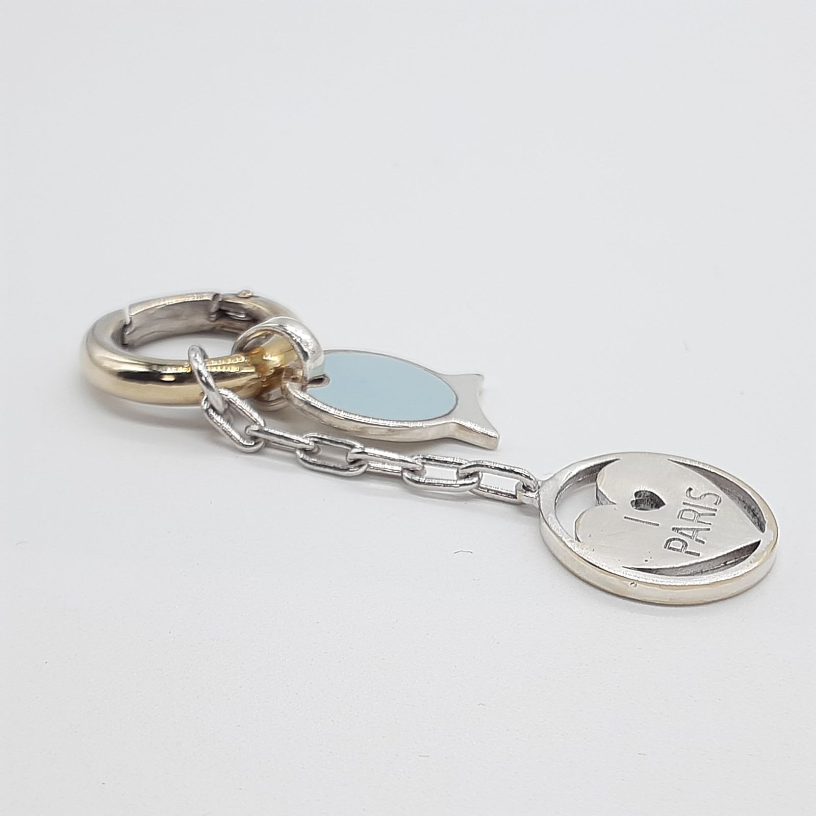 Clio Blue クリオブルー チャーム シルバー SILVER フィシュ 魚