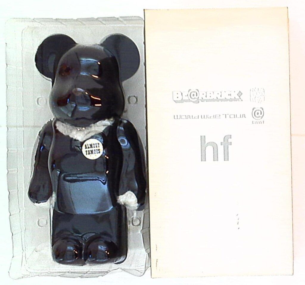 MEDICOMTOY BE@RBRICK BWWT HF (黒ファー) 400%