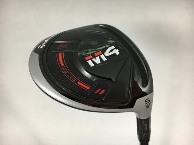 ゴルフクラブ テーラーメイド M4 フェアウェイ 2021 ATMOS RED 5W 14日間返品OK
