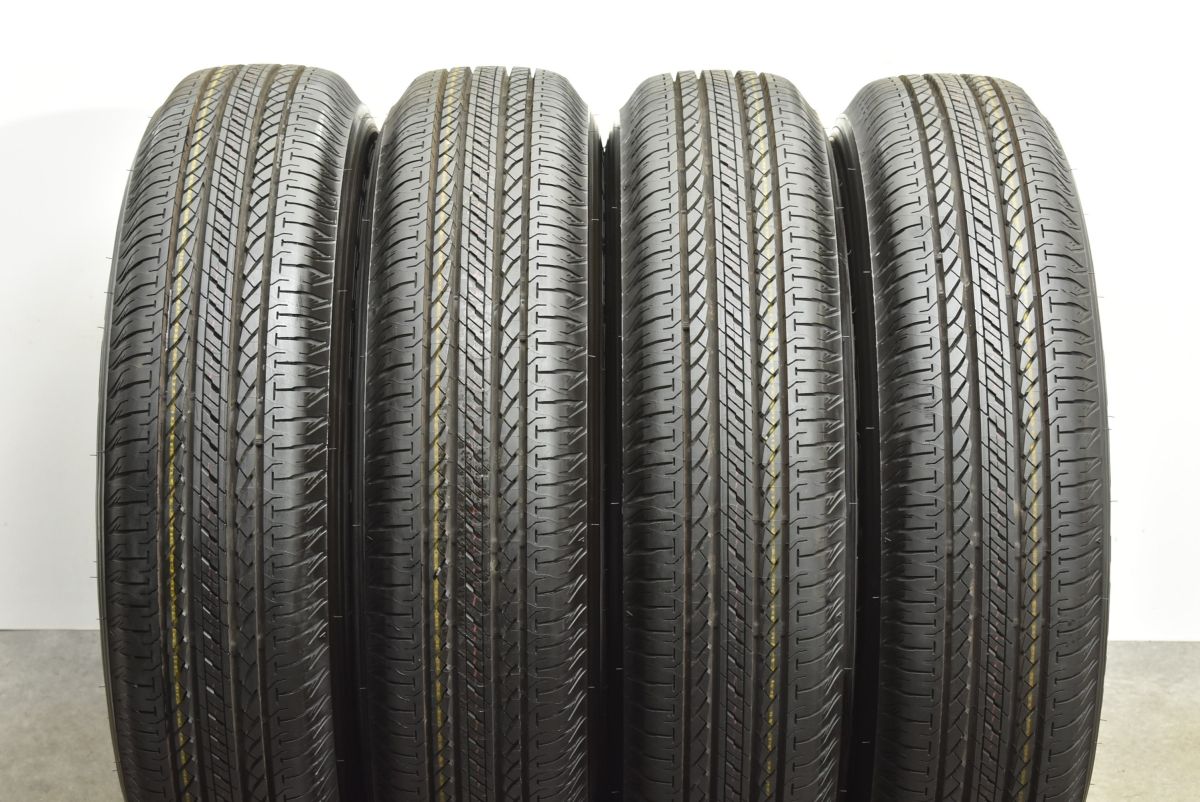 ブリジストンDUELER H/L新車外し 2025年製造4本ジムニーJB64 ブリジストン DUELER H/L852 175/80R16 新車外し 2024年製造