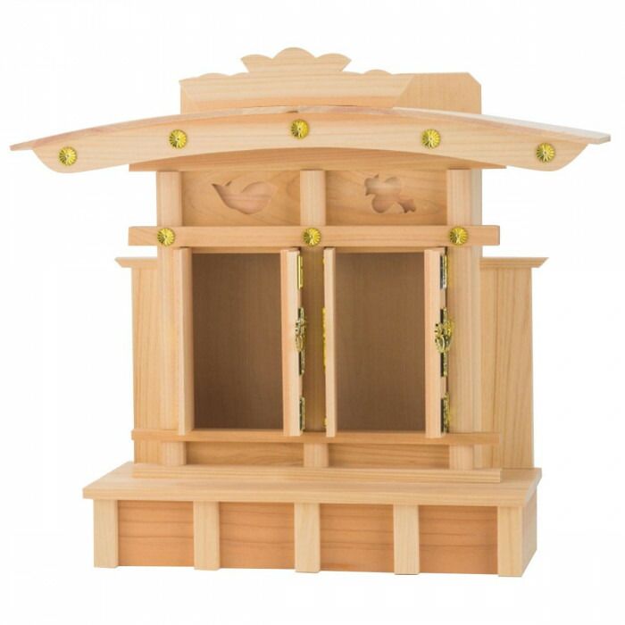 神棚の里 神棚 恵比寿 二社 恵比寿大黒 中