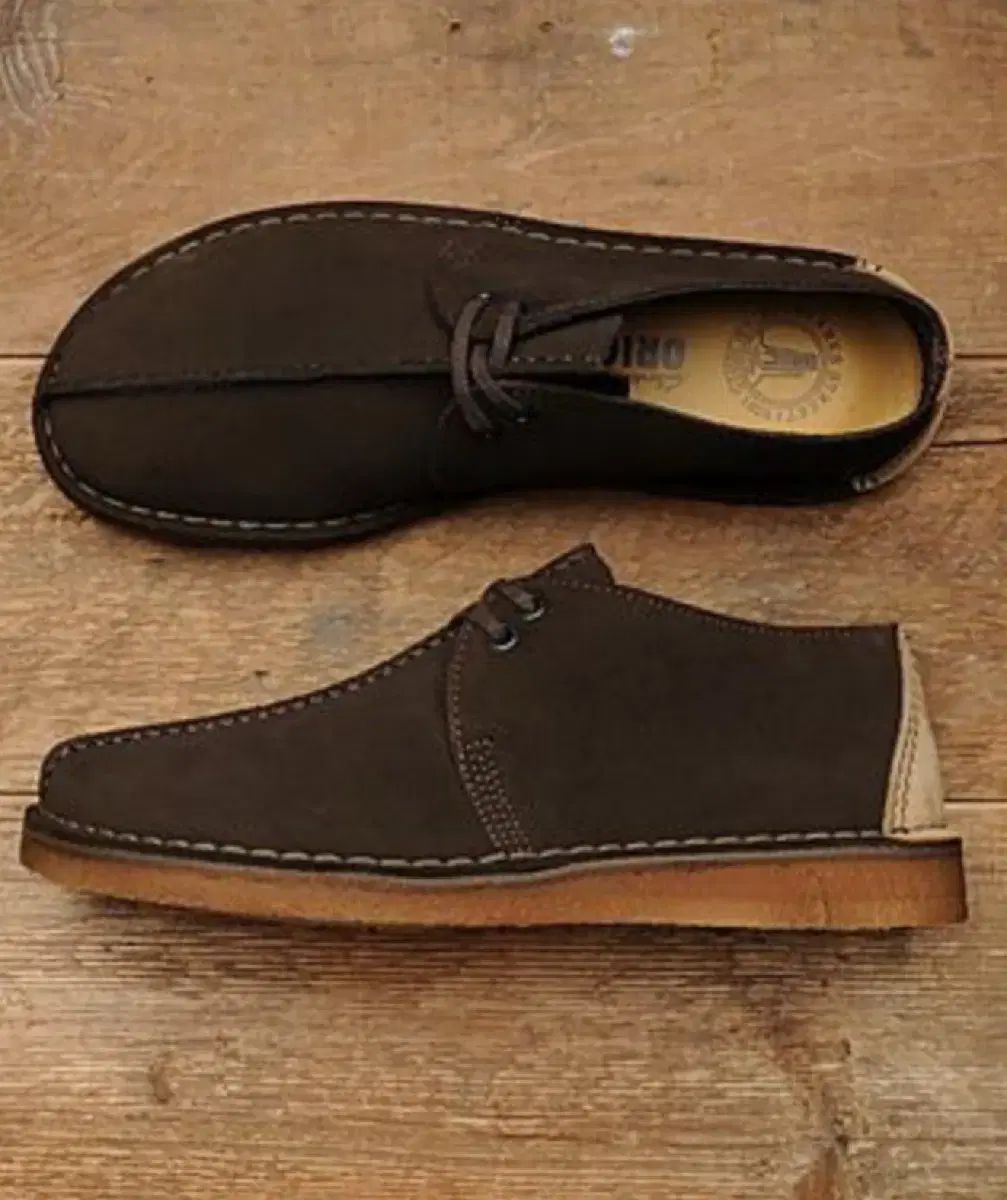 Clarks(クラークス) デザートトレック ダーク ブラウン