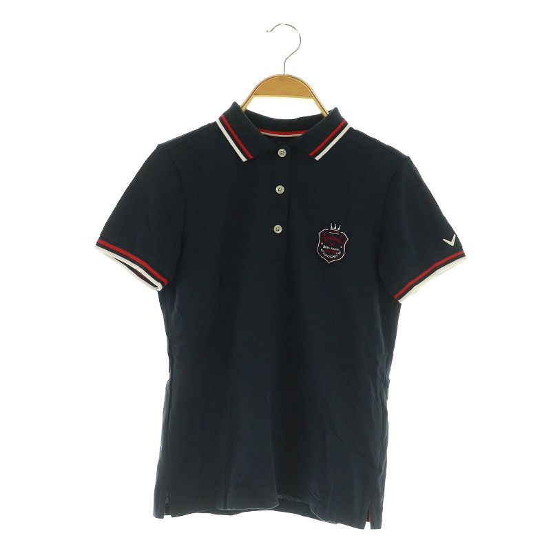 Callaway ポロシャツ ネイビー系 Callaway ネイビー ポロシャツ Lサイズ - メルカリ