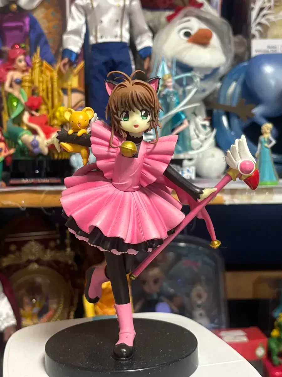 素敵な子猫 カードキャプターさくら フィギュア