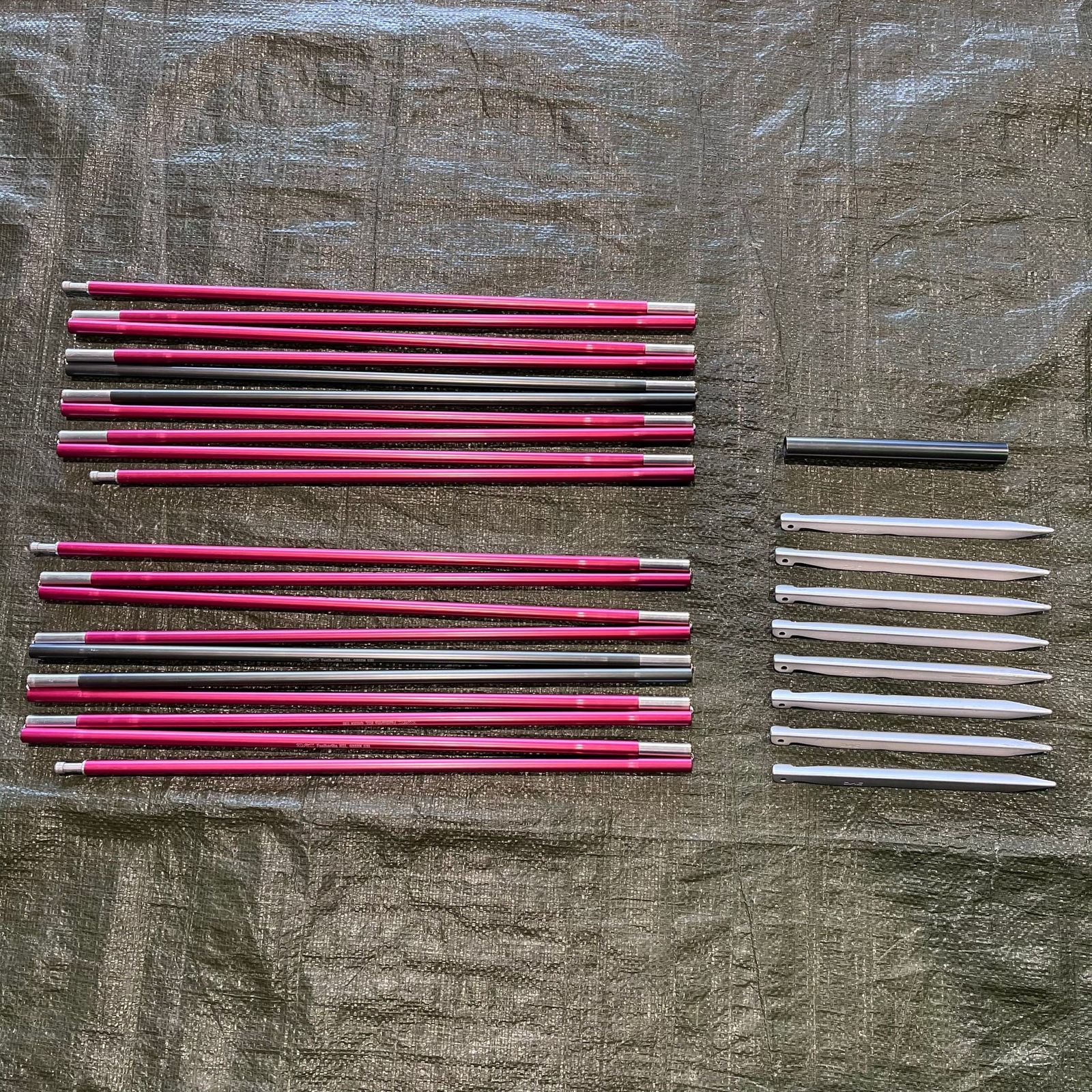 フットプリントセット 山岳テント