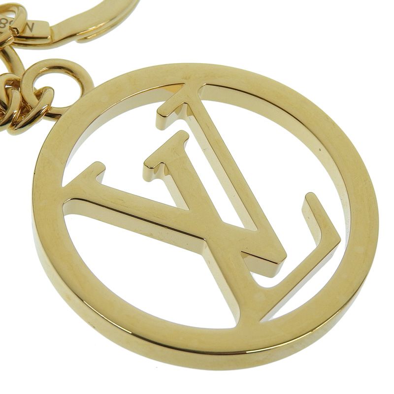ルイヴィトン LOUIS VUITTON ポルトクレ・LVサークル バッグチャーム