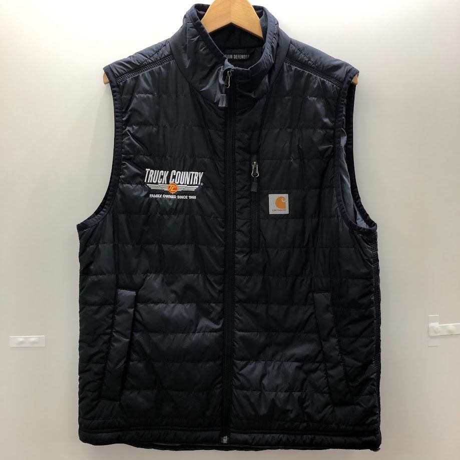 Carhartt 企業刺繍/カーハート RAIN DEFENDER ギリアムベスト 