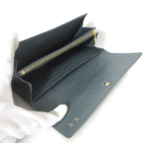 ルイヴィトン LOUIS VUITTON モノグラム ヴェルニ ポルトフォイユ サラ