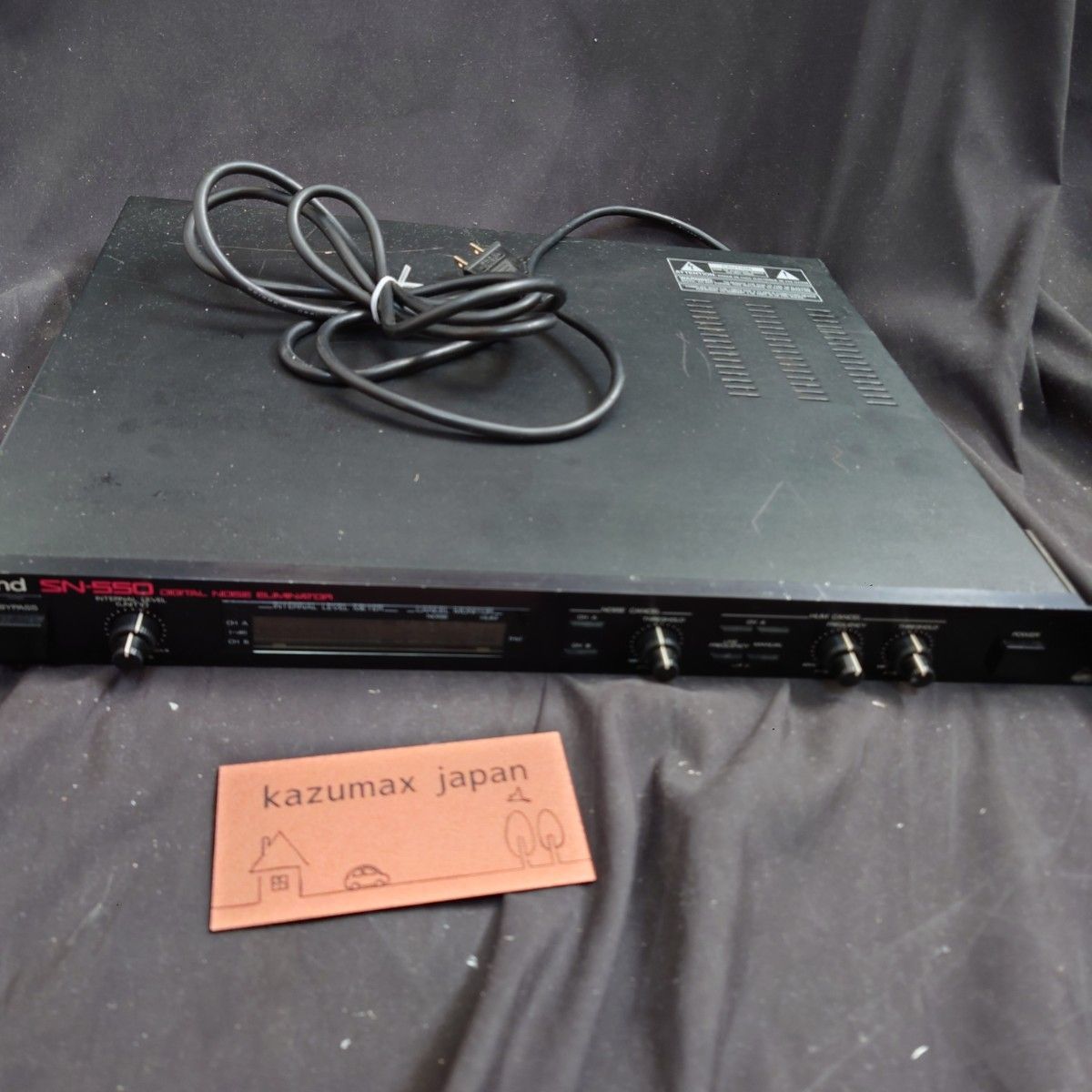 Roland SN-550 Digital Noise Eliminator Roland SN-550 Digital Noise