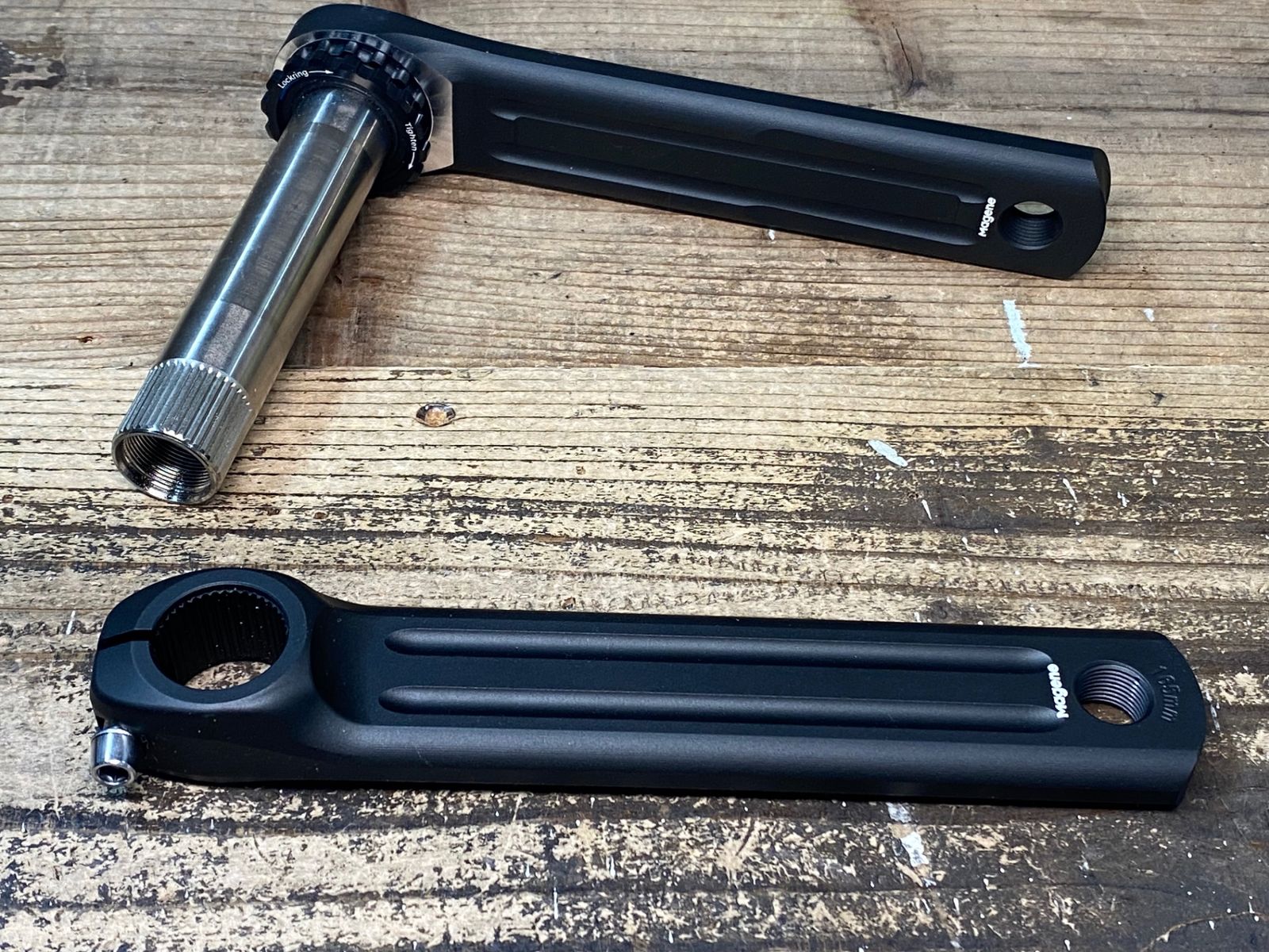 JH205 マージーン MAGENE PES-P515 パワーメーター クランクアーム 165mm 接続 済