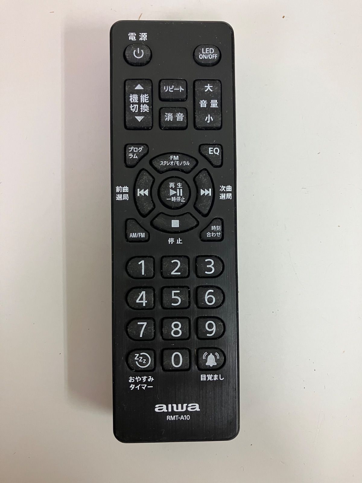 AIWA アイワ オーディオリモコン RMT-A10 - メルカリ