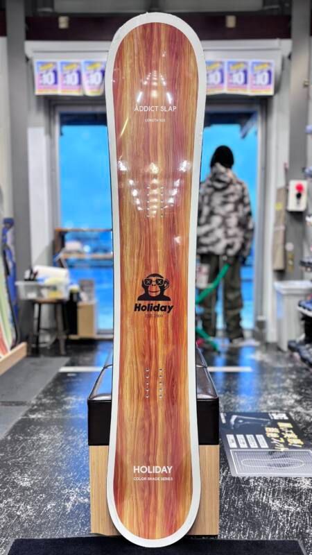 ホリデースノーボード HOLIDAY ADDICT SLAP 特別