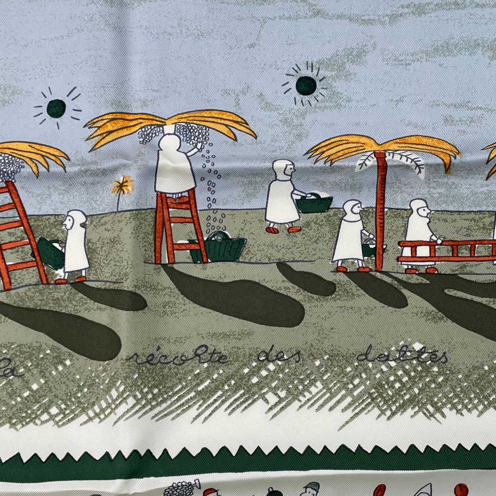 ♡希少♡エルメス　スカーフ　カレ90 RE TOUR A LA TERRE 楽天市場】極美品 HERMES エルメス スカーフ カレ90 RE TOUR A