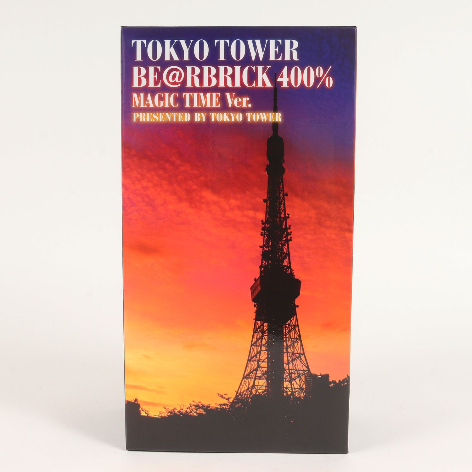 TOKYO TOWER BE@RBRICK 400％ MAGIC TIME-