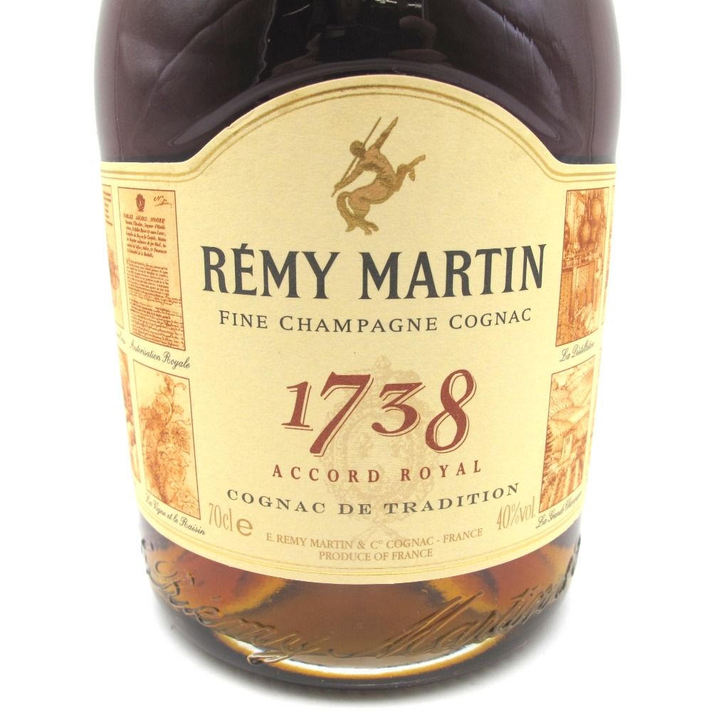 【古酒】REMY MARTIN アージュ　アンコニュ700mlコニャック 古酒】REMY MARTIN アージュ アンコニュ700mlコニャック レミー