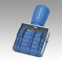（まとめ） 回転ゴム印 シヤチハタ 回転ゴム印エルゴグリップ NFB-5G 4974052192104 ●規格：５号・欧文トビ日付 1個【×10セット】