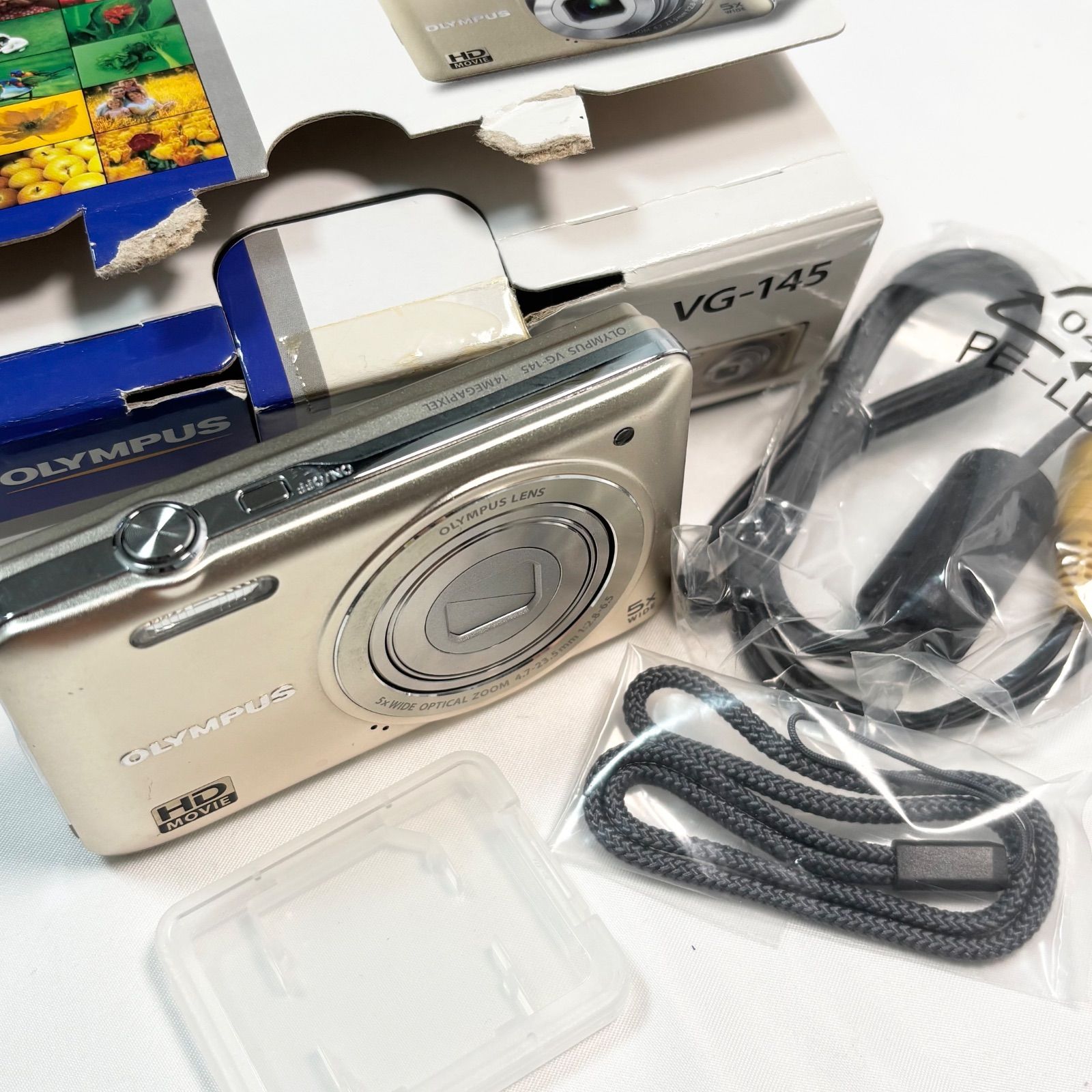 カメラ、光学機器 CG1104837 □ OLYMPUS オリンパス μ-9000 コンパクト