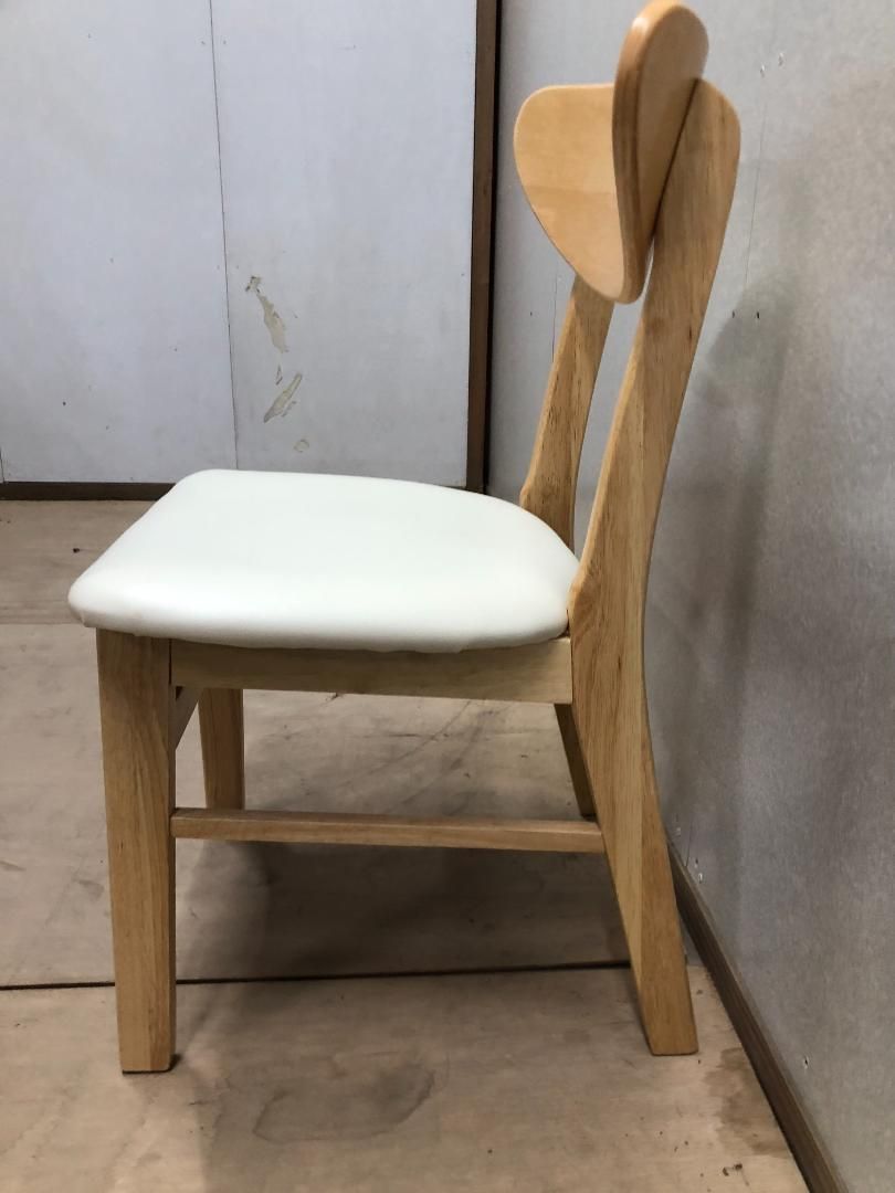 【saru】トランクダイニングチェア D TRUNK CHAIR トランクチェア 北欧風 ダイニングチェア 木製