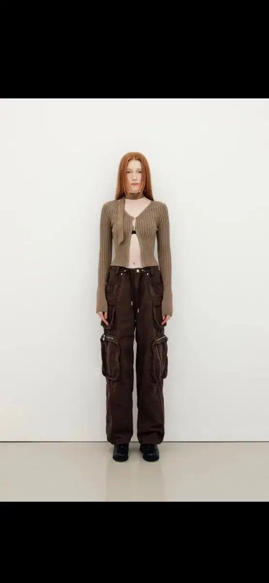 YUSE ユズ フック カーディガン