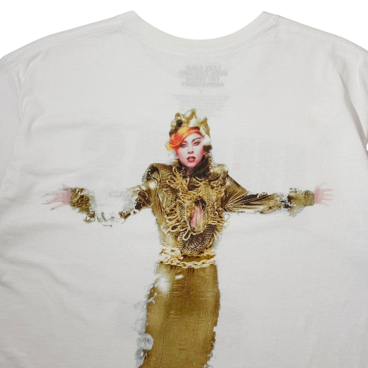NOS 未使用 2012 レディーガガ vtg Tシャツ LADY GAGA LADY GAGA レディーガガ Tシャツ - メルカリ