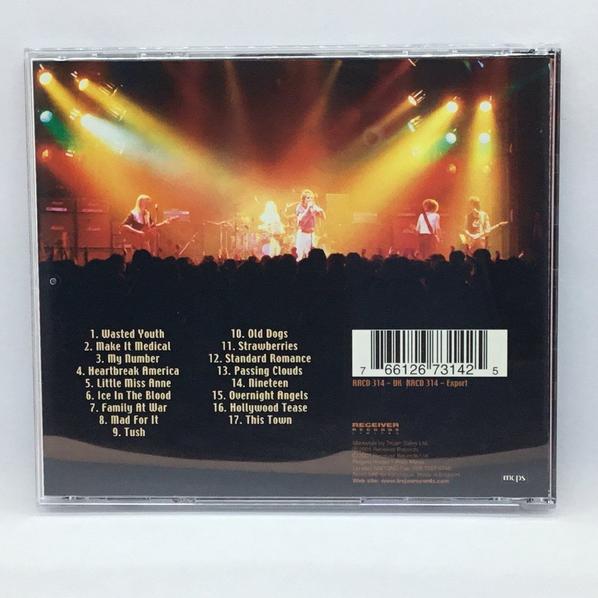 ○ Girl / Live At The Exposition Hall Osaka Japan (CD) RRCD 314 