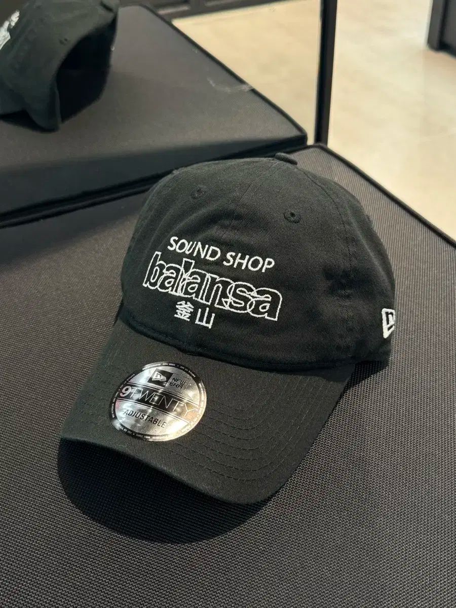 NEW ERA ニューエラ X SOUND SHOP BALANSA サウンドショップバランサ ボールキャップ