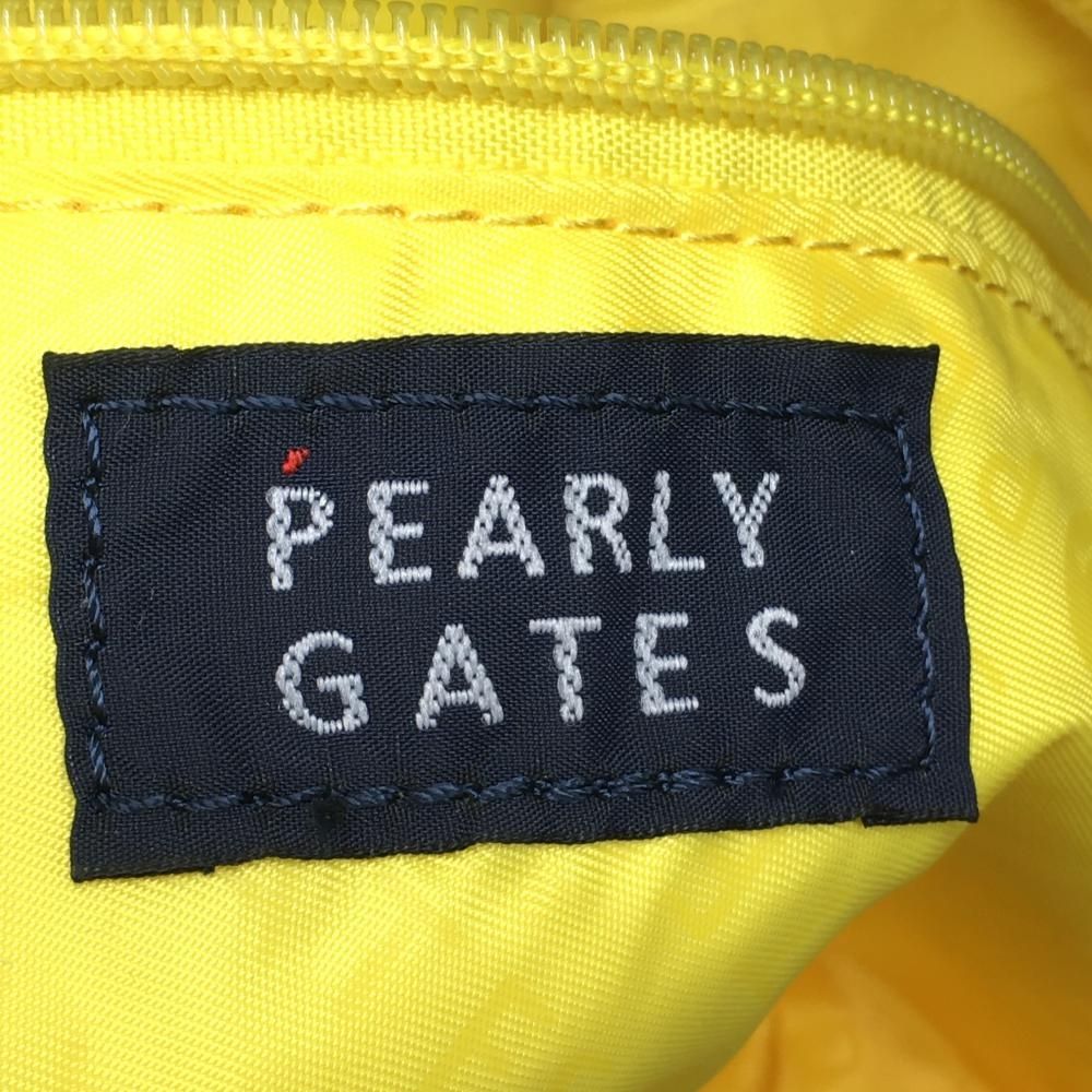 PEARLY GATES パーリーゲイツ カートバッグ ニコちゃん ネイビー