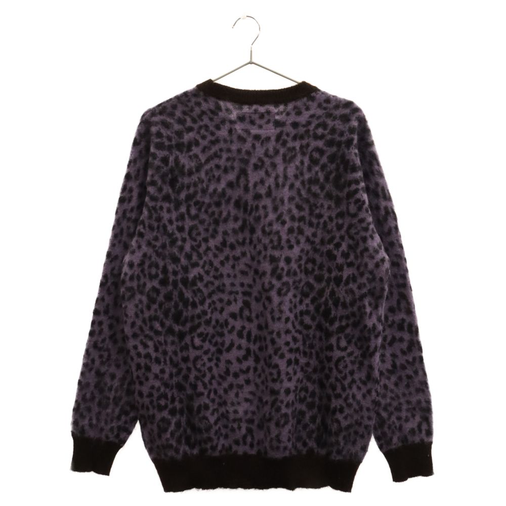 WACKO MARIA (ワコマリア) LEOPARD MOHAIR KNIT SWEATER レオパード